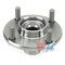 Wjb Wheel Hub Spindle, SPK982 SPK982 - alternate 3